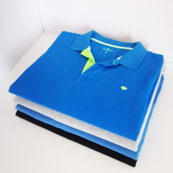 SHORT SLEEVE POLO T-SHIRTS BY TOM TAILOR (4 COLOURS) - Picture 3 of 7